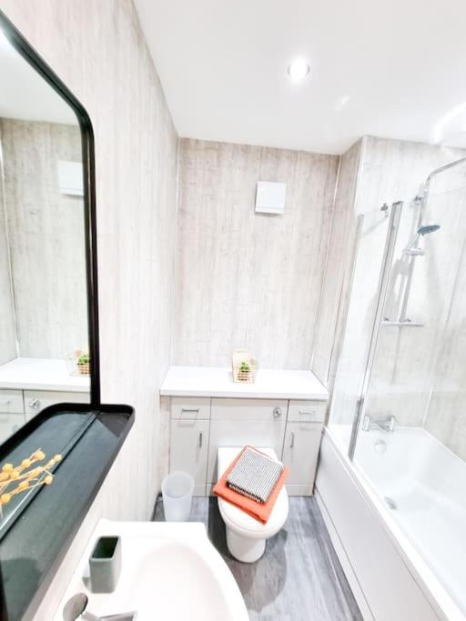 Stunning Flat Close To Beach Swansea Ngoại thất bức ảnh